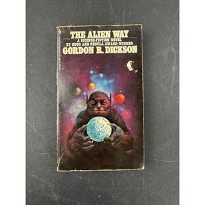 The Alien Way Science Fiction Novel by Gordon R Dickson Bantam Books‎ 1973